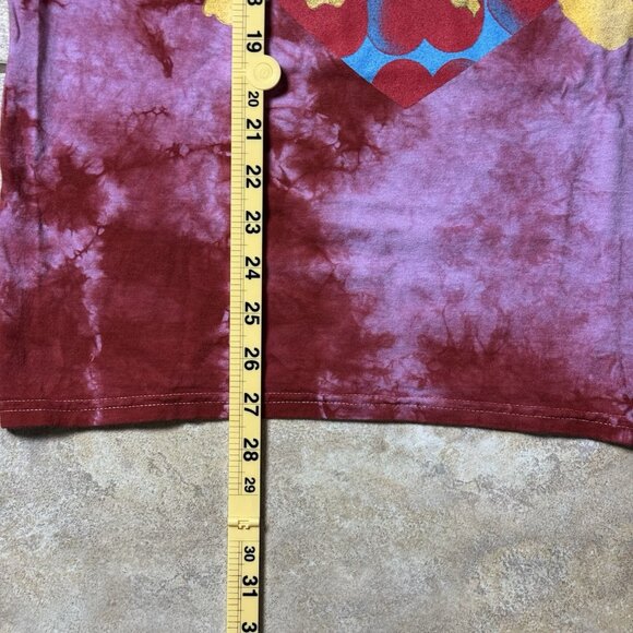 Nirvana Heart-Shaped Box Tie-Dye MEDIUM T-Shirt New With Tags - Picture 5 of 7